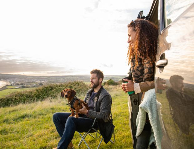 Springtime staycation in South East England - image from Isle of Wight